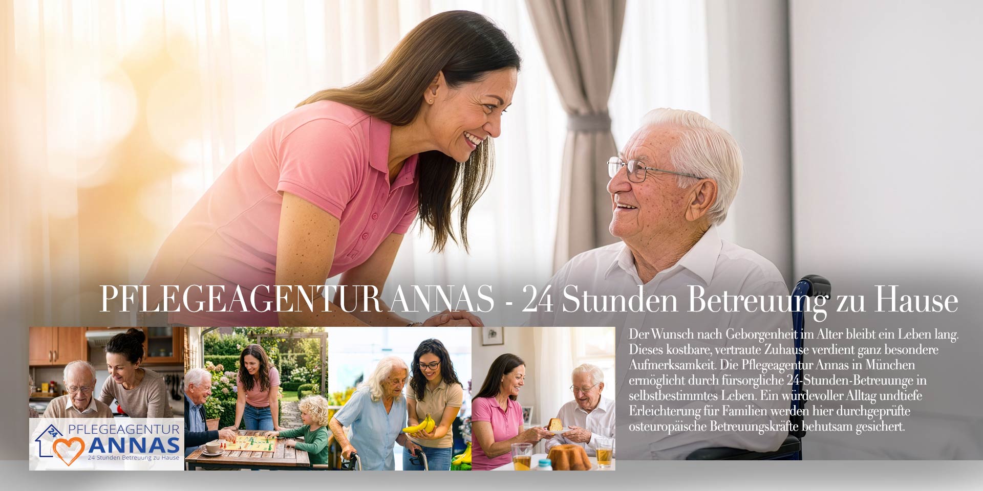 24 Stunden Pflege und Betreuung in München