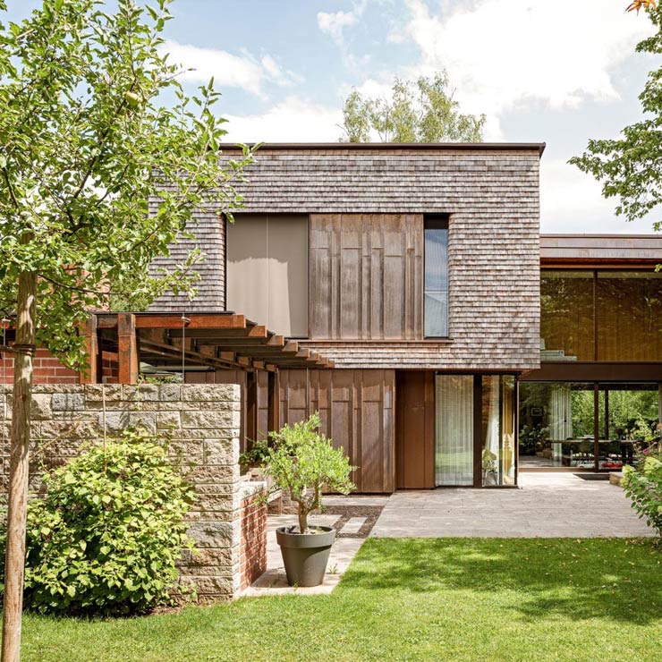 Architekt in München für exklusive Villa · Stephan Maria Lang