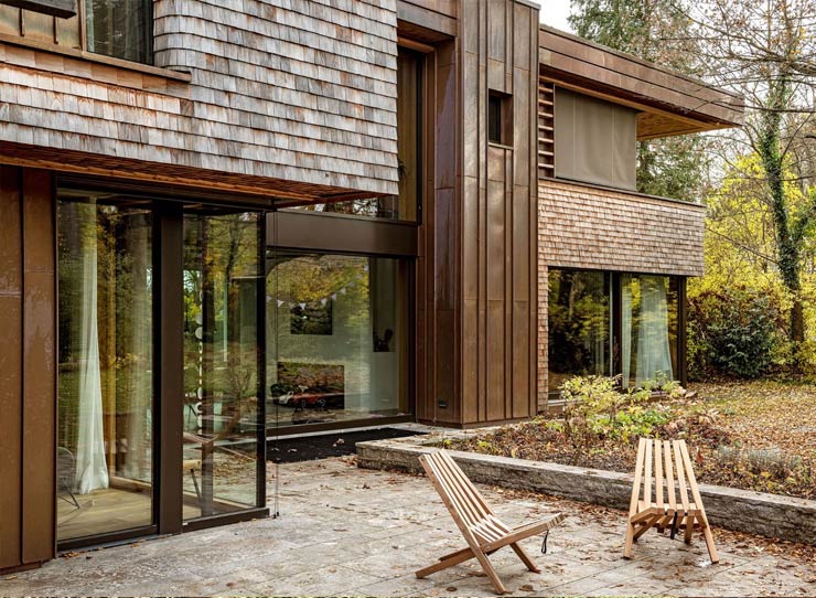 Architekt exklusive Villa München · Stephan Maria Lang