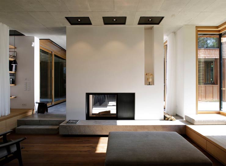 Architekt exklusive Villa München · Stephan Maria Lang