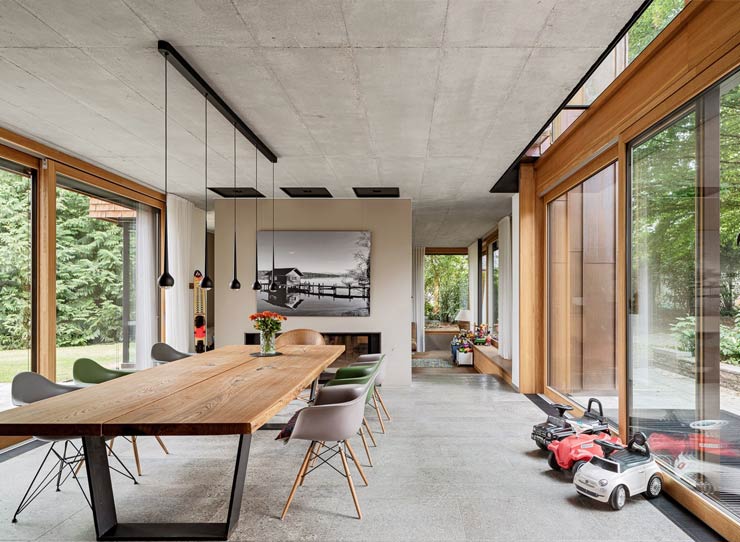 Architekt exklusive Villa München · Stephan Maria Lang