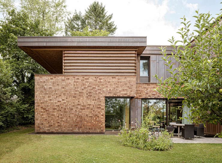 Architekt exklusive Villa München · Stephan Maria Lang