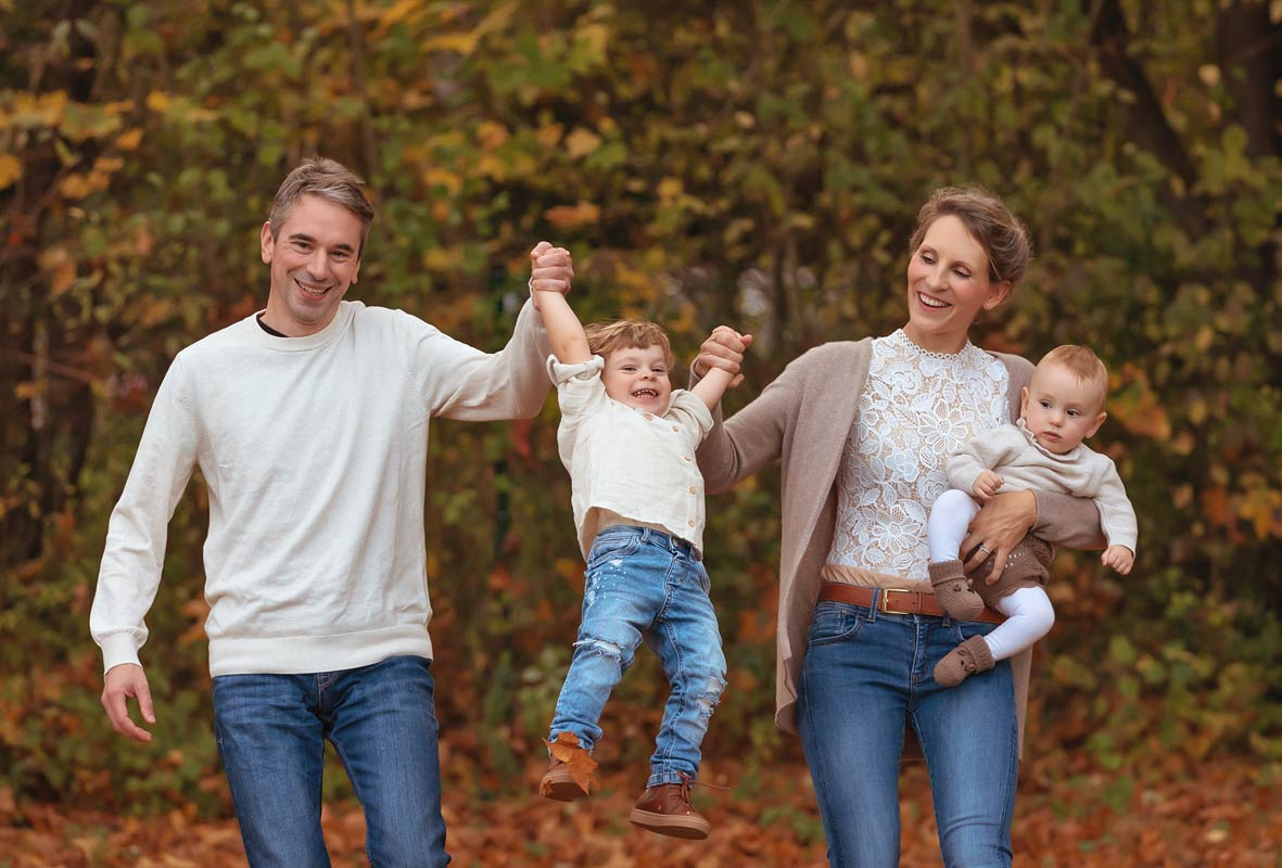 Familienfotoshooting mit der Münchner Fotografin Anne Deml - Familienfotos