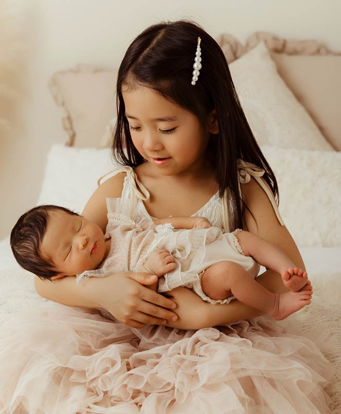 Newbornshooting mit der Babyfotografin Anne Deml München -  Neugeborenenshooting