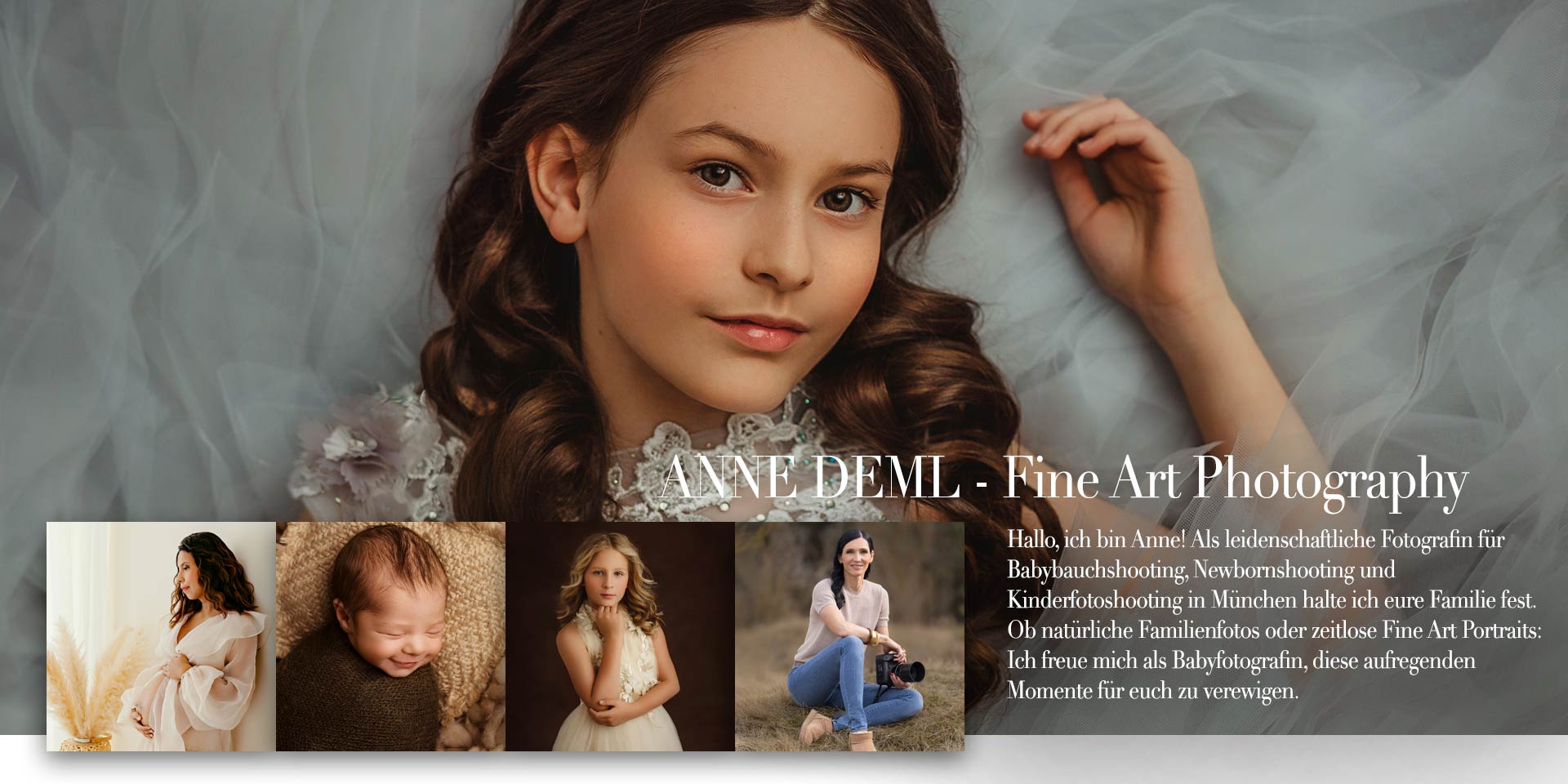 Familienfotoshootings, Babybauchshooting, Baby Fotos und Newbornshooting von Anne Deml München