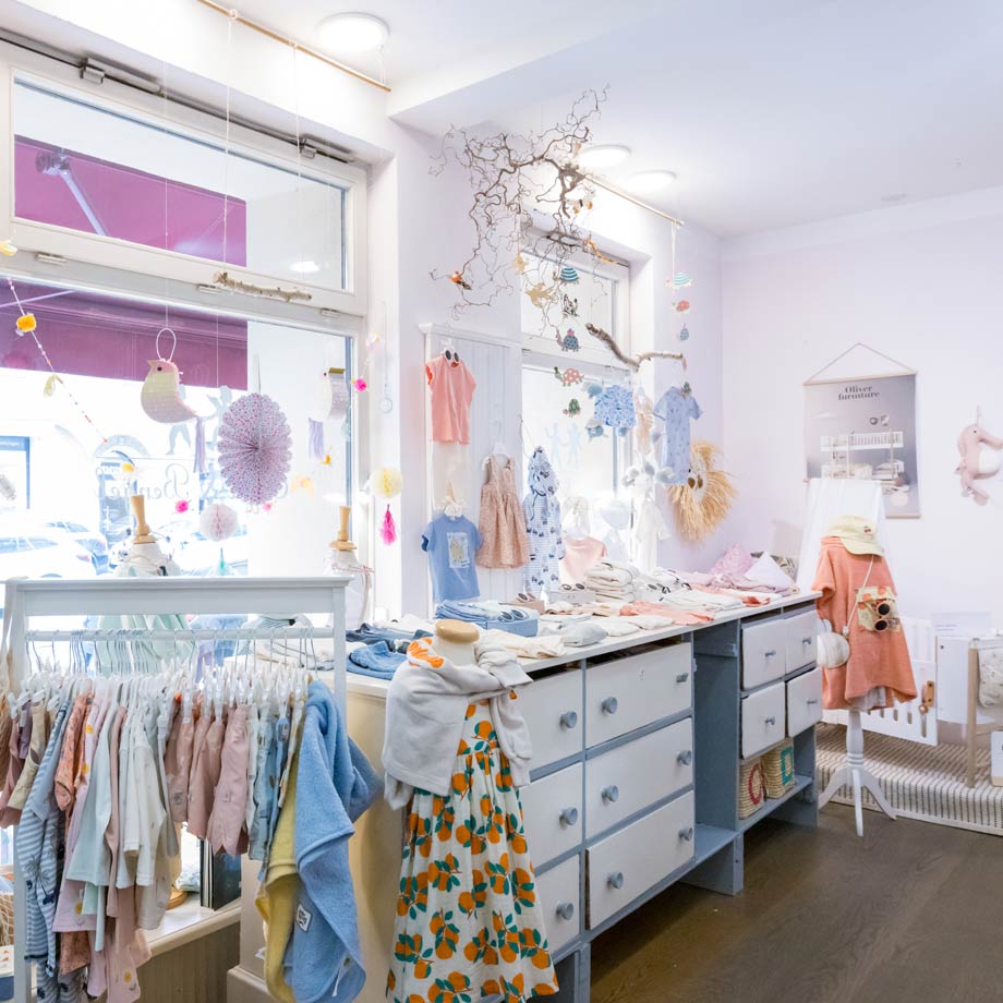 Engel & Bengel – der ganz besondere Babyladen Babygeschäft in München
