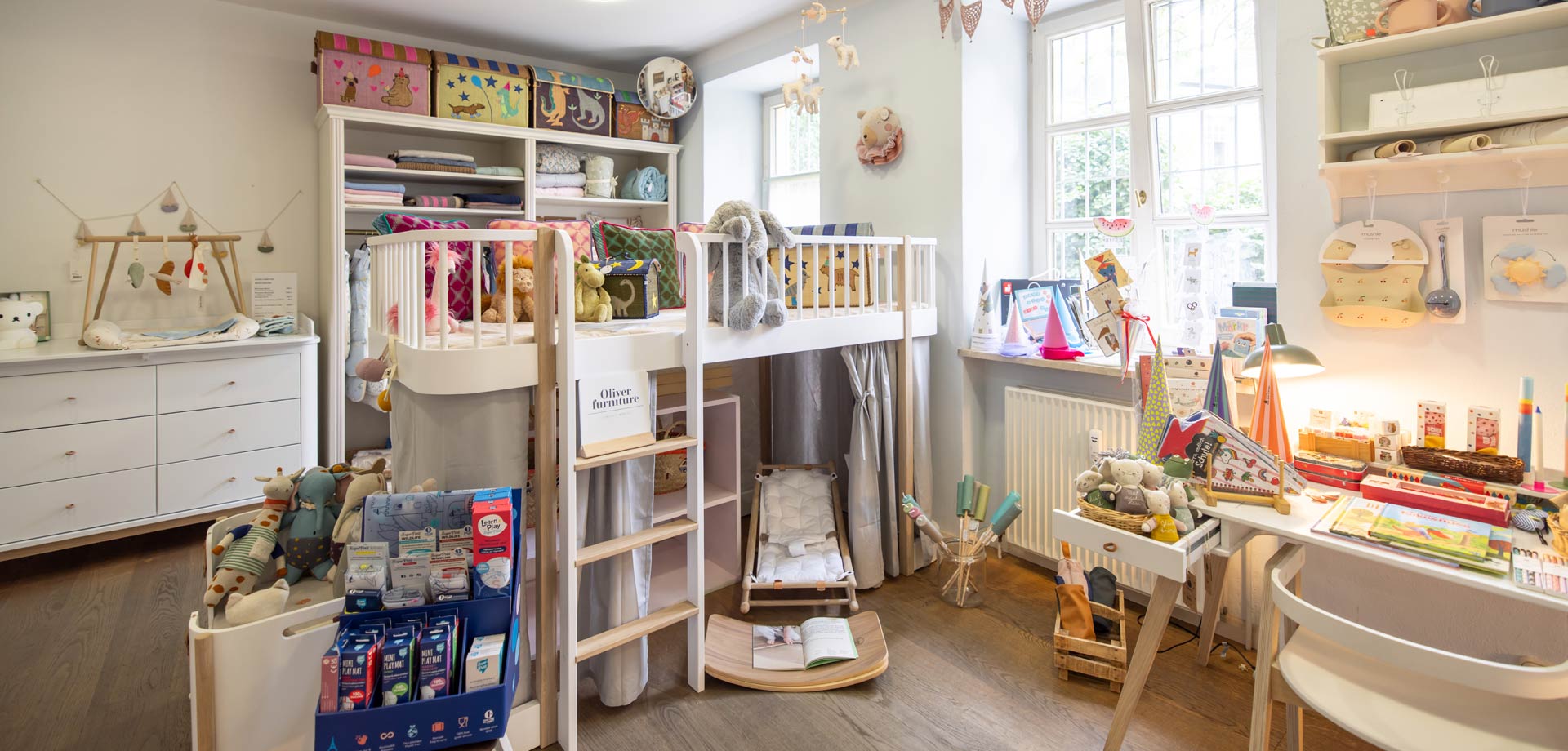 Engel & Bengel – der ganz besondere Babyladen Babygeschäft in München