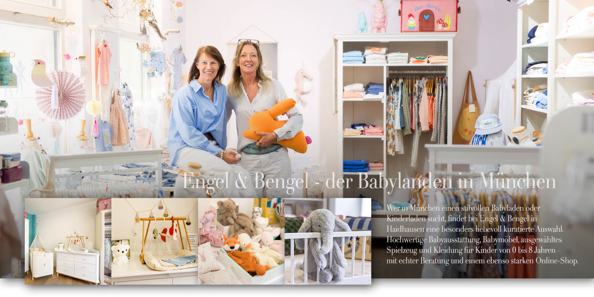 Engel & Bengel – der ganz besondere Babyladen Babygeschäft in München