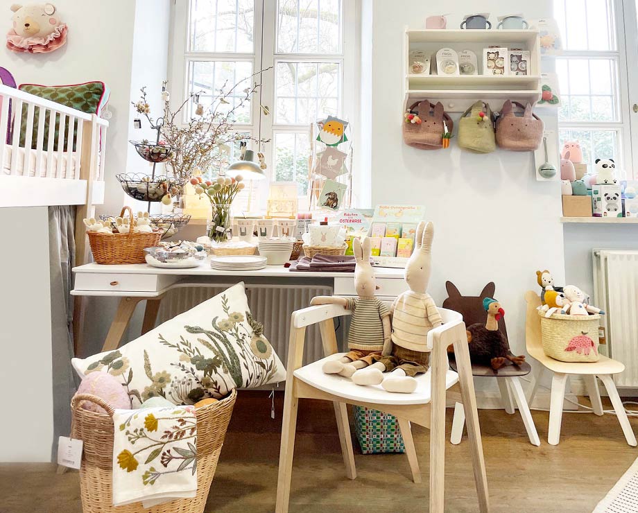 Ausgesuchte Babymöbel für ein schönes Babyzimmer — bei Engel & Bengel im Online-Shop