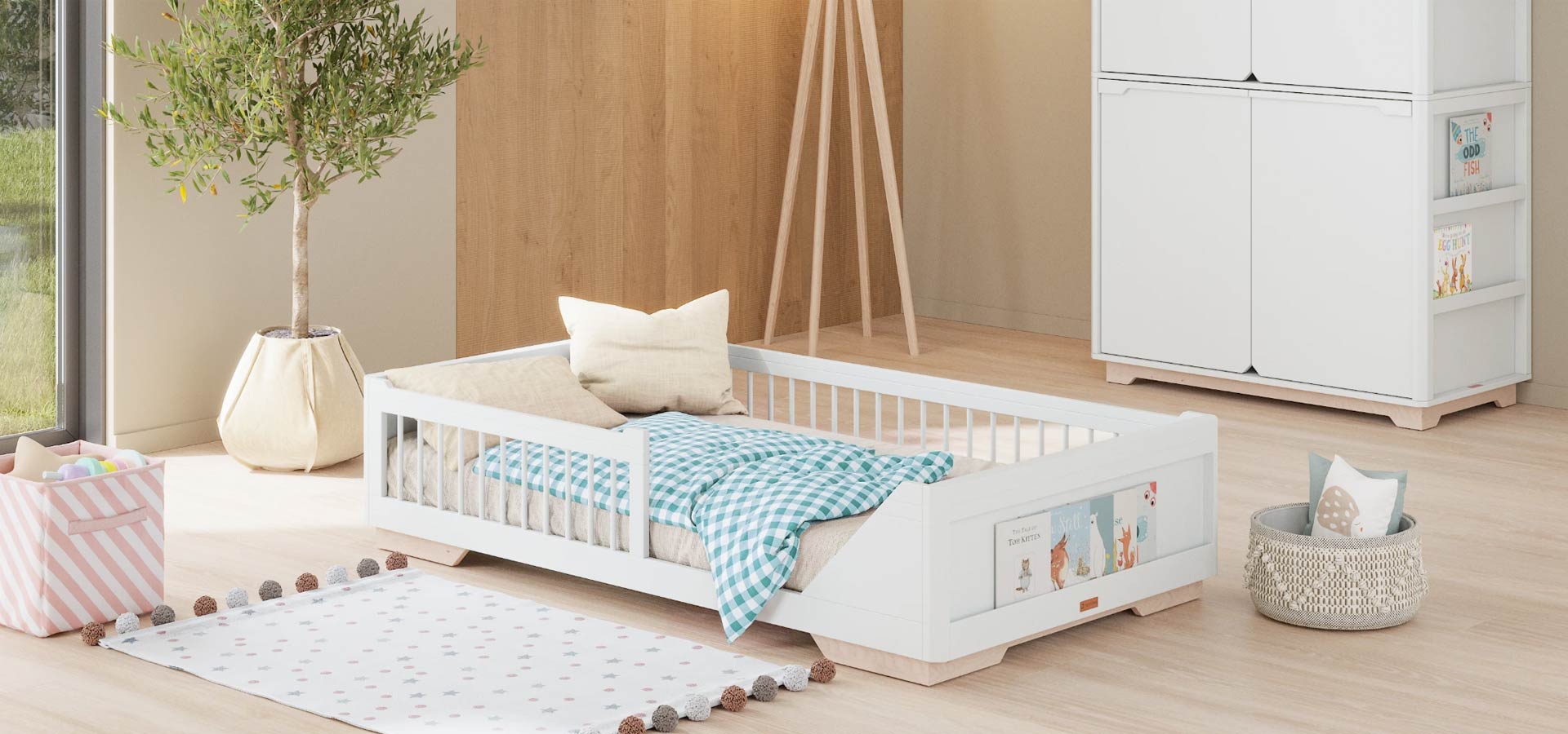 Top Trend Bodenbetten im Onlineshop von Engel & Bengel Camp