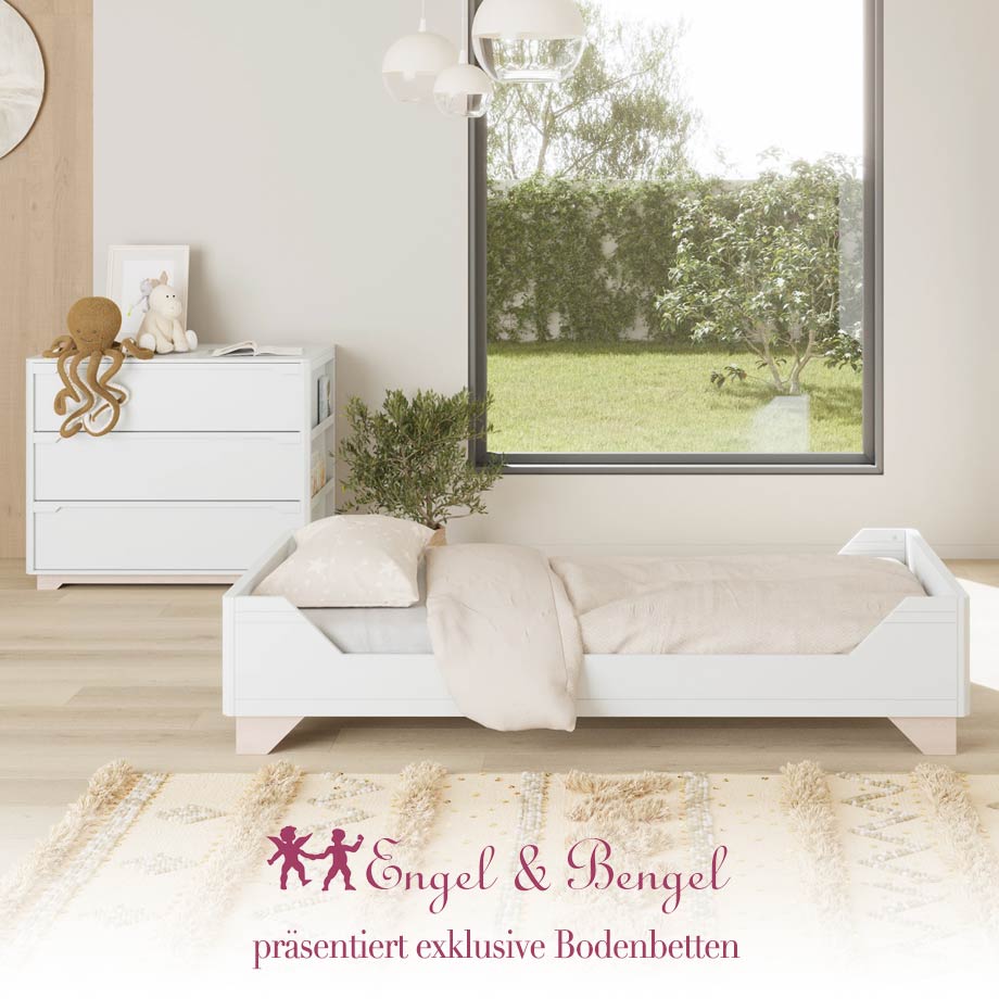 Top Trend Bodenbetten im Onlineshop von Engel & Bengel