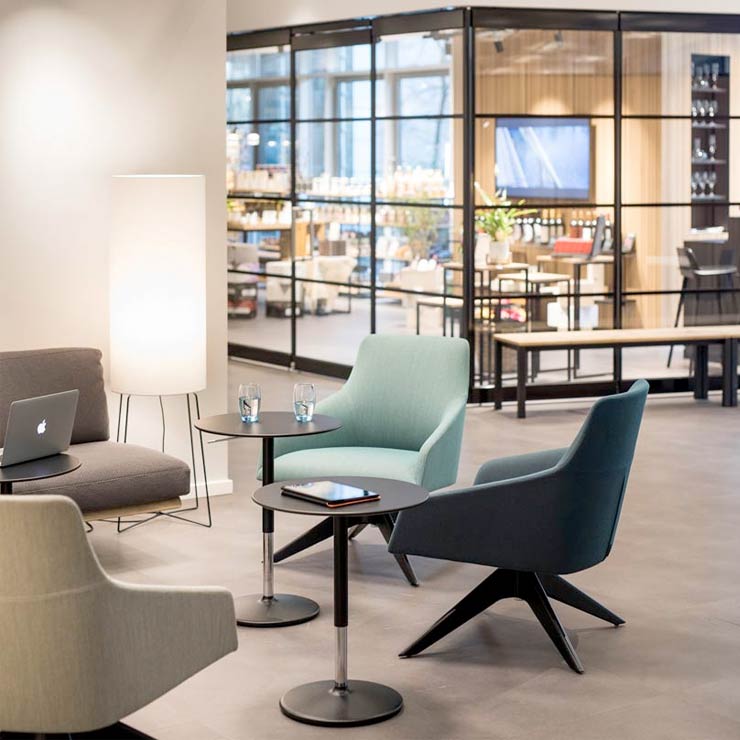 Bürodesign Officedesign von GRI Innenarchitekten München