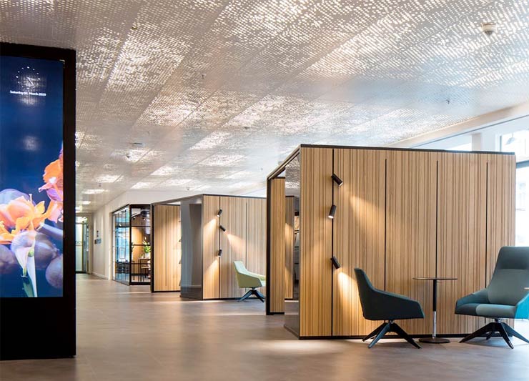 Bürodesign Officedesign von GRI Innenarchitekten München