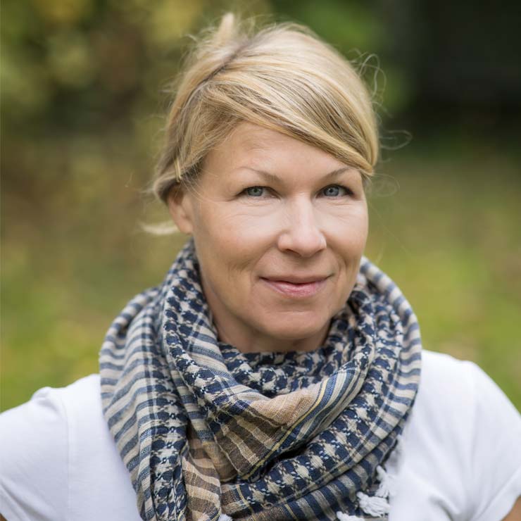 Business Portrait Businessfoto in München von Marion Hogl - Dirndldesignerin Michaela Keune