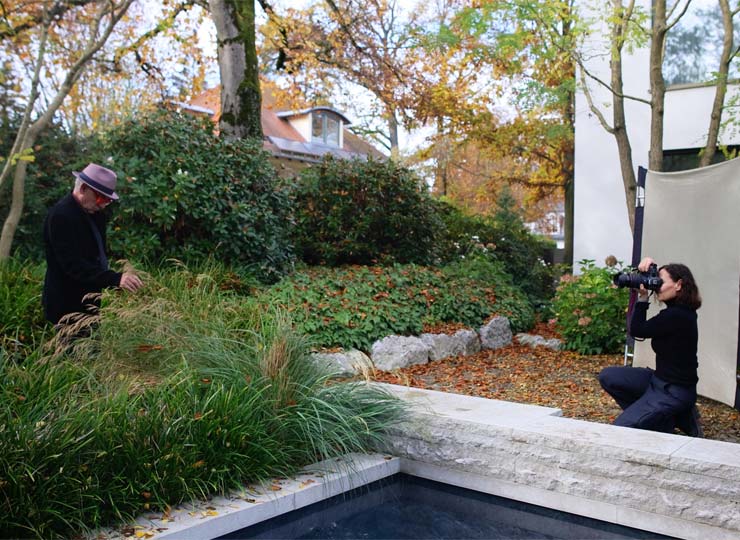 Business Portraits des Architekten Stephan Maria Lang · von Marion Hogl