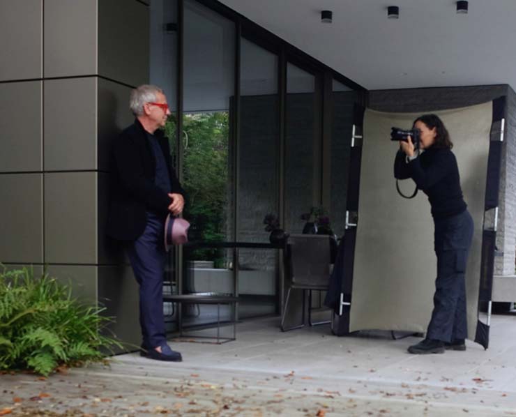 Business Portraits des Architekten Stephan Maria Lang · von Marion Hogl