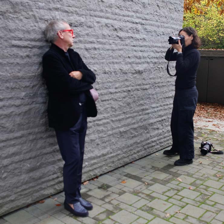 Business Portraits des Architekten Stephan Maria Lang · von Marion Hogl