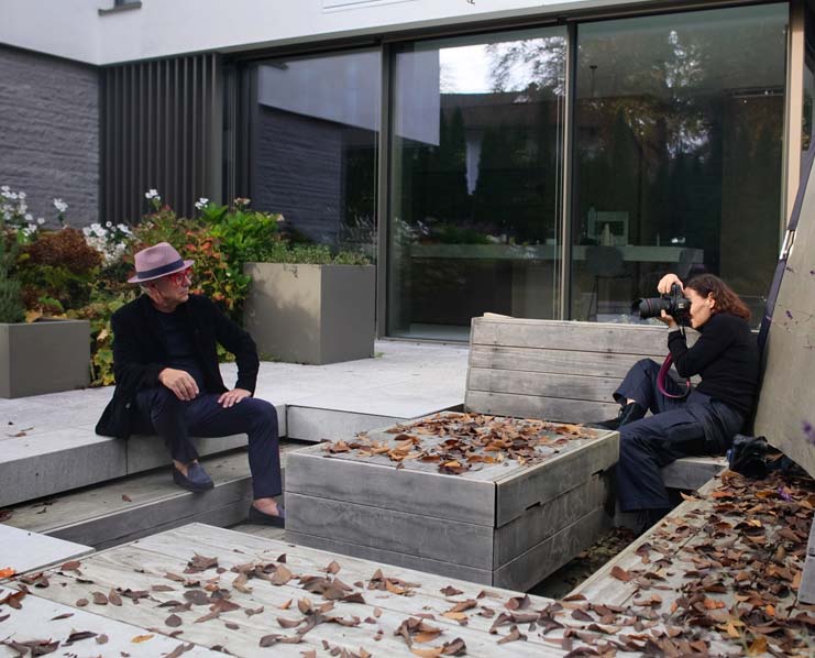 Business Portraits des Architekten Stephan Maria Lang · von Marion Hogl