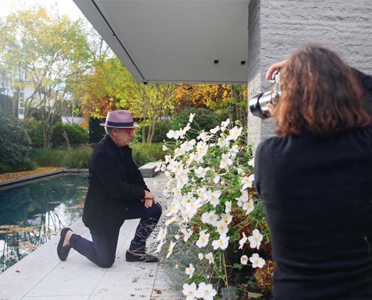 Business Portraits des Architekten Stephan Maria Lang · von Marion Hogl