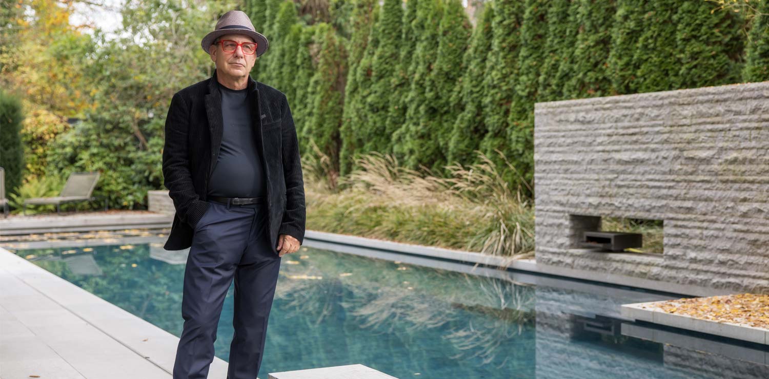 Business Portraits des Architekten Stephan Maria Lang · von Marion Hogl