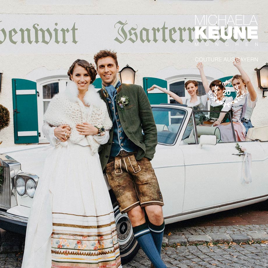 Designer Dirndl aus München von Michaela Keune – Designerdirndl