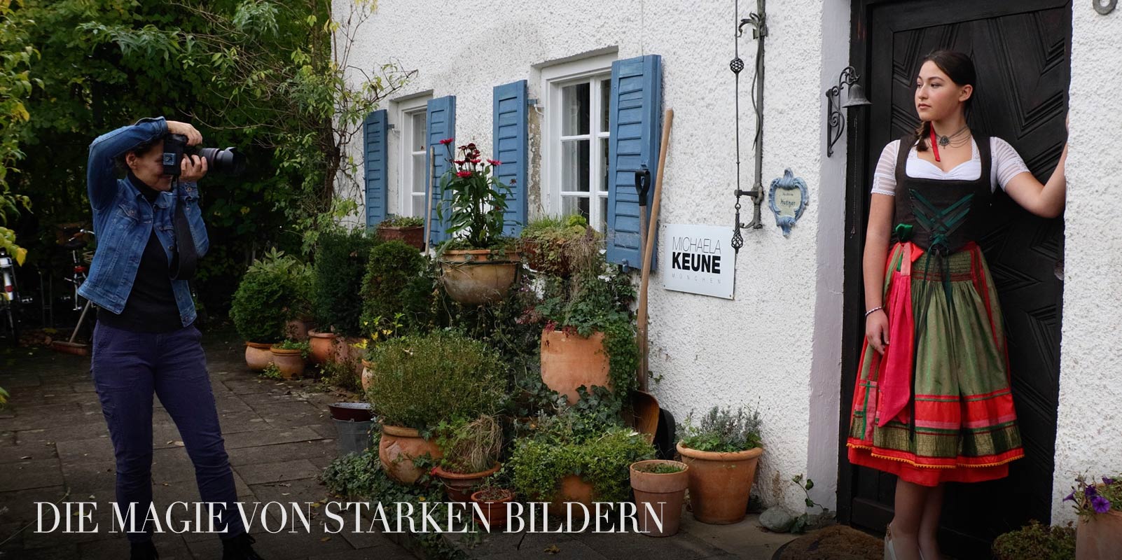 Die Magie der starken Bilder - Businessfotos Businessfotografie in München
