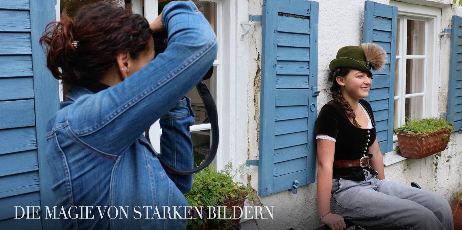 Die Magie der starken Bilder - Businessfotos Businessfotografie in München