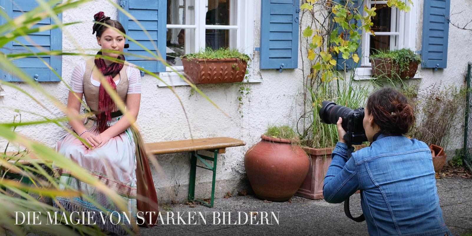 Die Magie der starken Bilder - Businessfotos Businessfotografie in München
