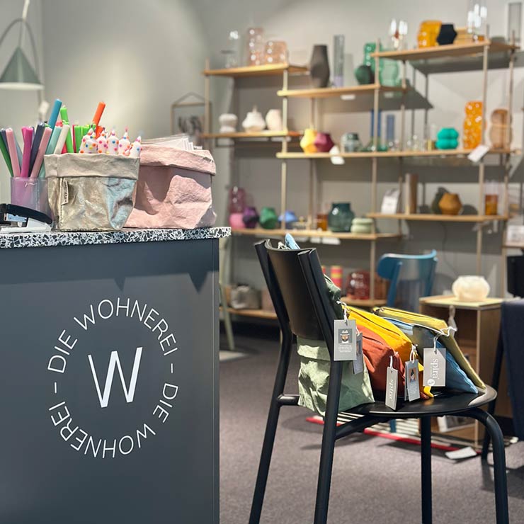 DIE WOHNEREI - Designermöbel Möbelgeschäft Möbelhaus in Halle