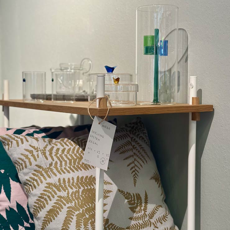 DIE WOHNEREI - Designermöbel Möbelgeschäft Möbelhaus in Halle