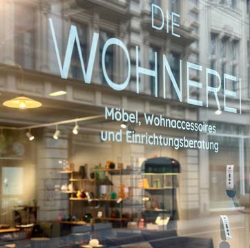 DIE WOHNEREI - das stylishe Möbelgeschäft in Halle a.d. Saale