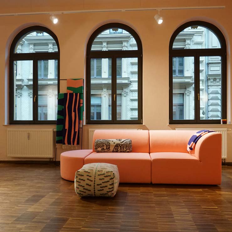 DIE WOHNEREI - das neue stylishe Möbelhaus in Halle · Einrichtungshaus 