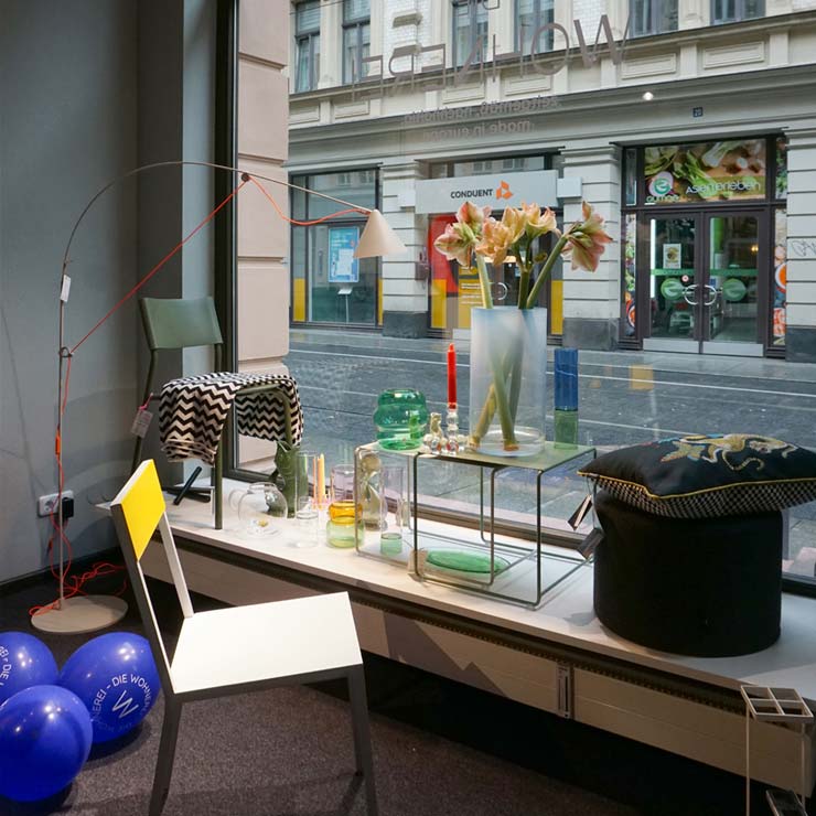 DIE WOHNEREI - das neue stylishe Möbelhaus in Halle · Einrichtungshaus 