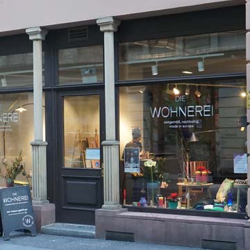DIE WOHNEREI - das neue stylishe Möbelhaus in Halle a.d. Saale