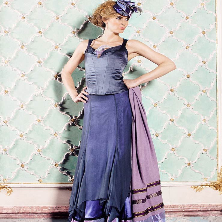 Dirndldesigner, Designerdirndl aus Pullach b. München