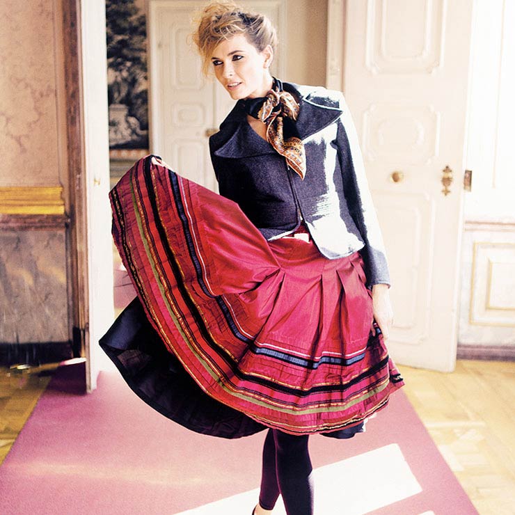 Dirndldesigner, Designerdirndl aus Pullach b. München
