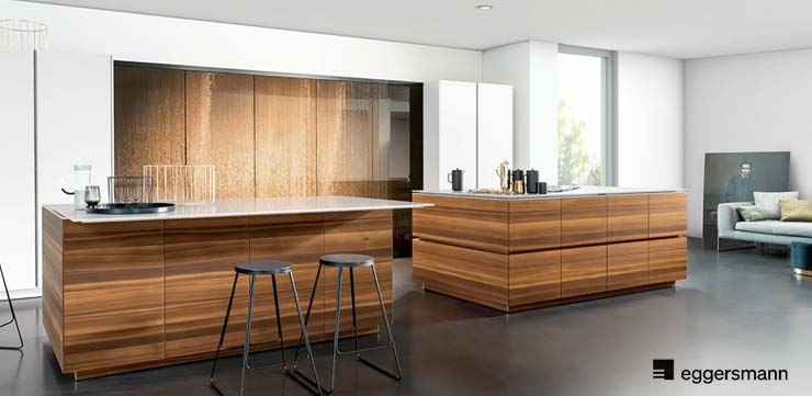 Exklusive Küchen von eggersmann · NEUBIGS KÜCHENSTUDIO in Lauf bei Nürnberg