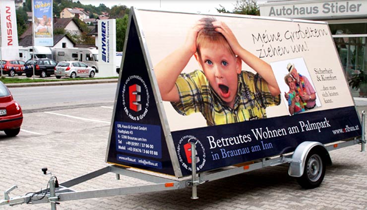  Fahrzeugbeschriftung für LKW von Signus Werbetechnik in Deggendorf für Regensburg, Straubing 