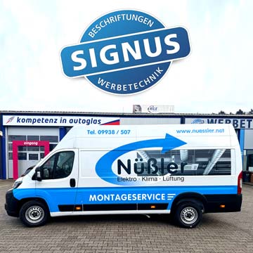 SEOTORIAL ... Fahrzeugbeschriftung in München - Bilder von Signus Werbetechnik 