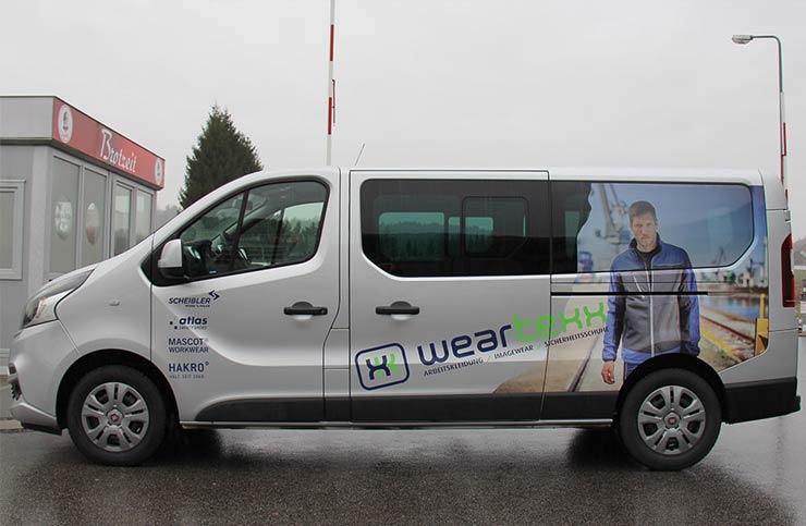  Fahrzeugbeschriftung von Signus Werbetechnik in Deggendorf für Regensburg Straubing 