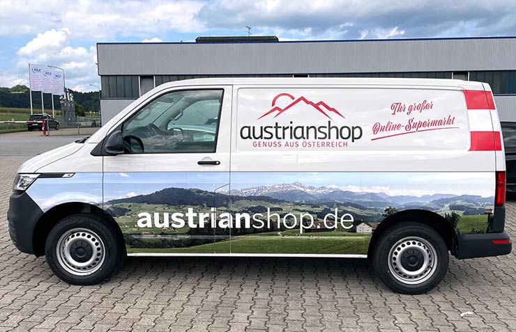  Fahrzeugbeschriftung von Signus Werbetechnik in Deggendorf für Regensburg Straubing 