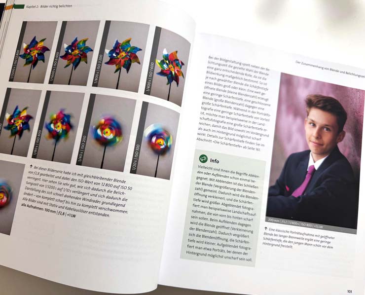 Fotografie verstehen - mit dem Bestseller von Marion Hogl aus München
