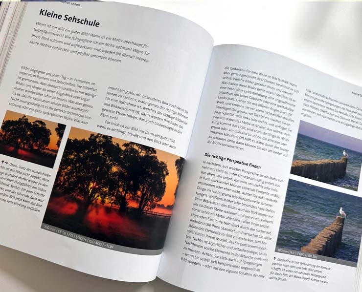Fotografie verstehen - mit dem Bestseller von Marion Hogl aus München