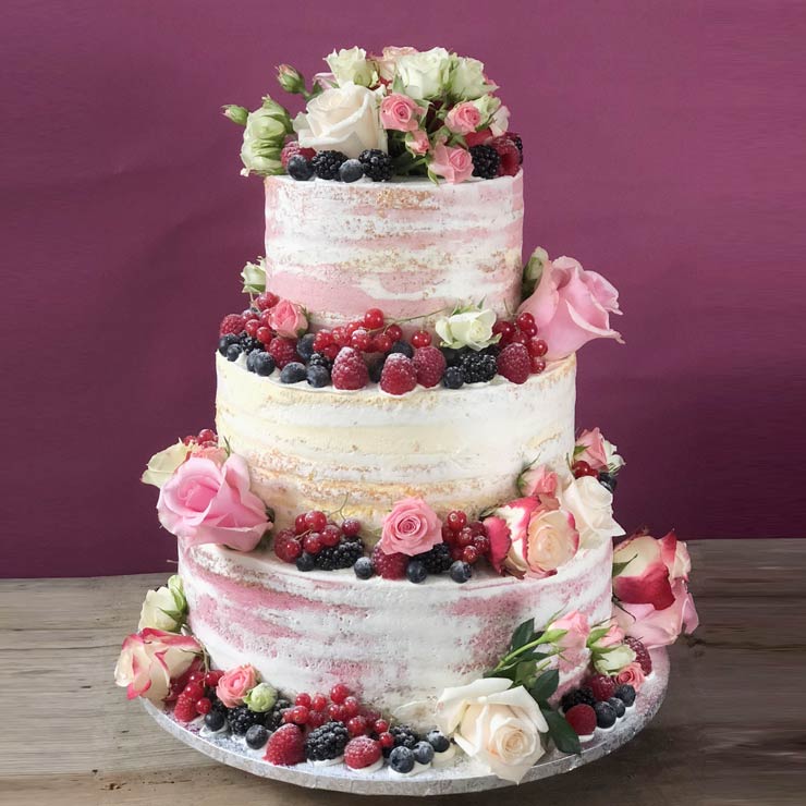 Einzigartige Hochzeitstorten im Raum München Augsburg