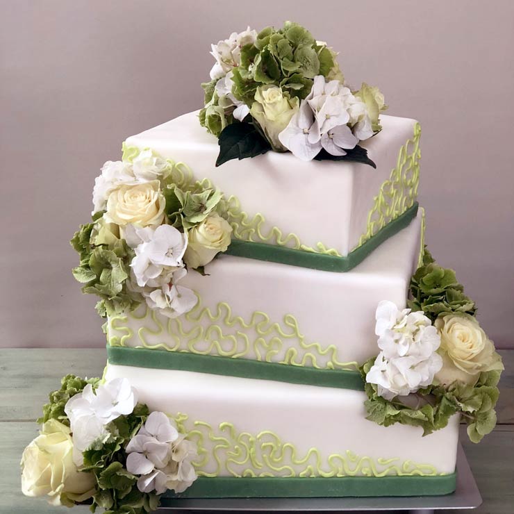 Individuelle Hochzeitstorten im Raum München Augsburg