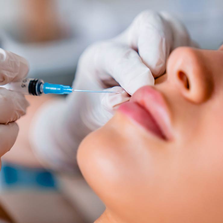 Hyaluron wieder auflösen - Hylase Behandlung Hyaluronidase – Dr. Christina Günter