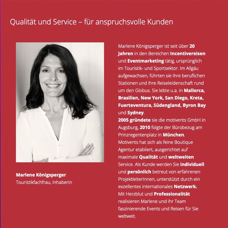 motivents - die Incentive Agentur in München
