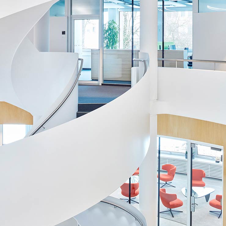 GRI Innenarchitekten - Central Hall