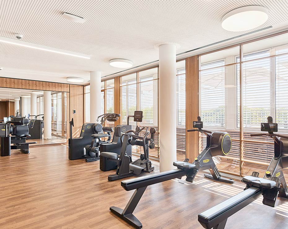 GRI Innenarchitekten - Health Center