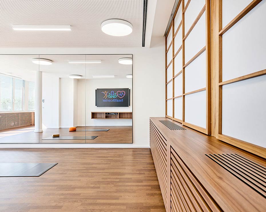 GRI Innenarchitekten - Health Center
